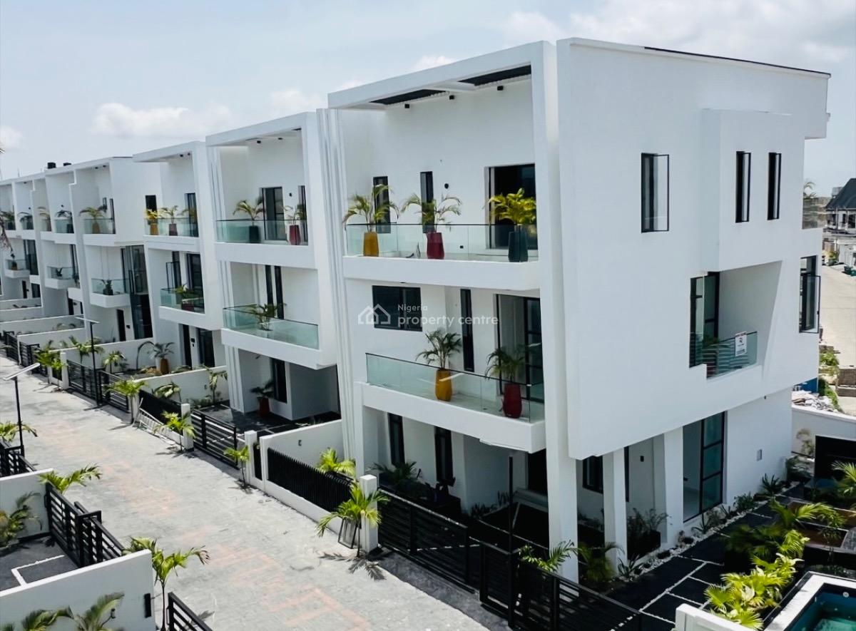 Premium 5 Bedroom Duplex with Swimming Pool, Orchid Road By Chevron Tollgate, Lekki Phase 2, Lekki, Lagos, Detached Duplex for Sale