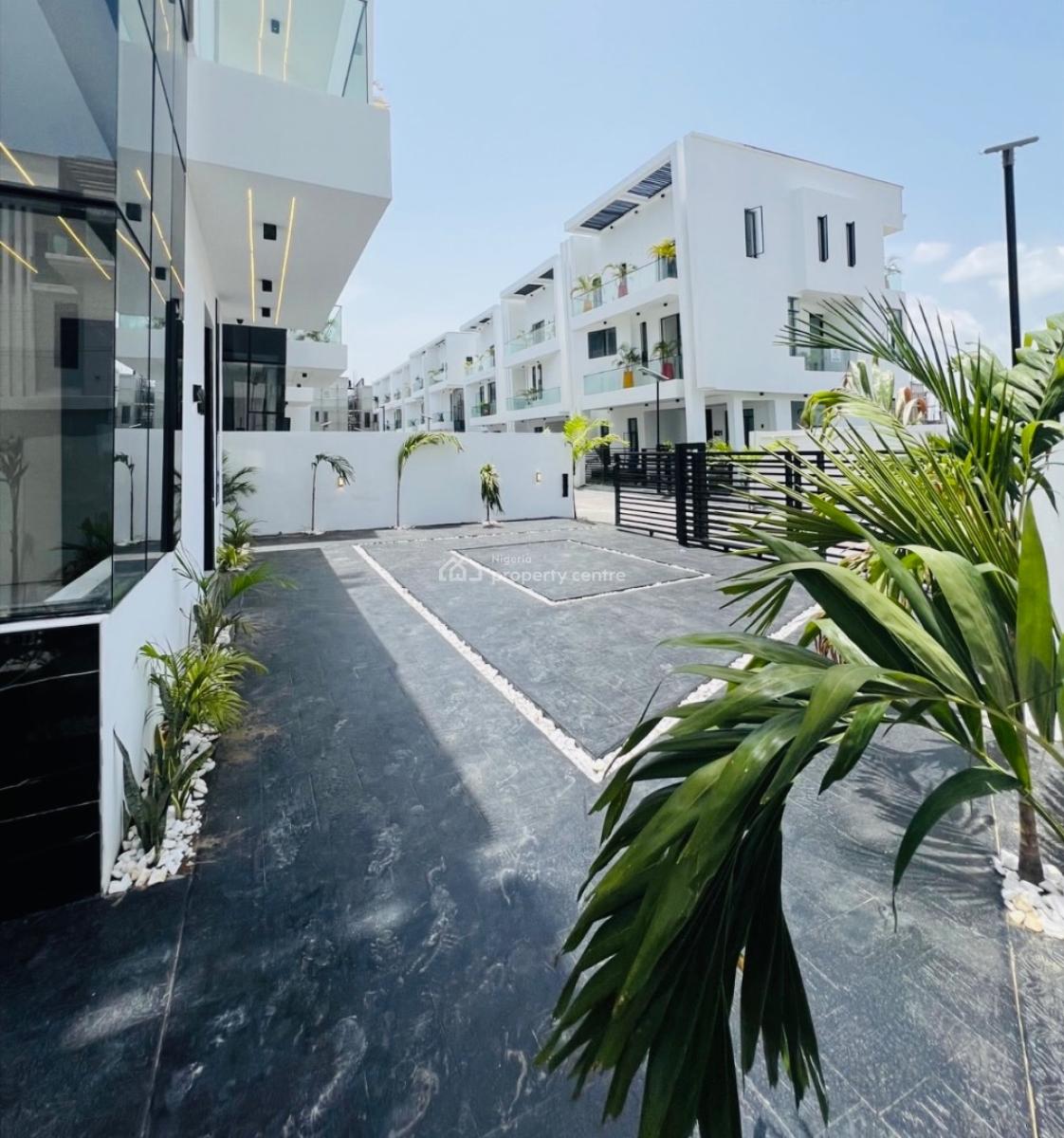 Premium 5 Bedroom Duplex with Swimming Pool, Orchid Road By Chevron Tollgate, Lekki Phase 2, Lekki, Lagos, Detached Duplex for Sale