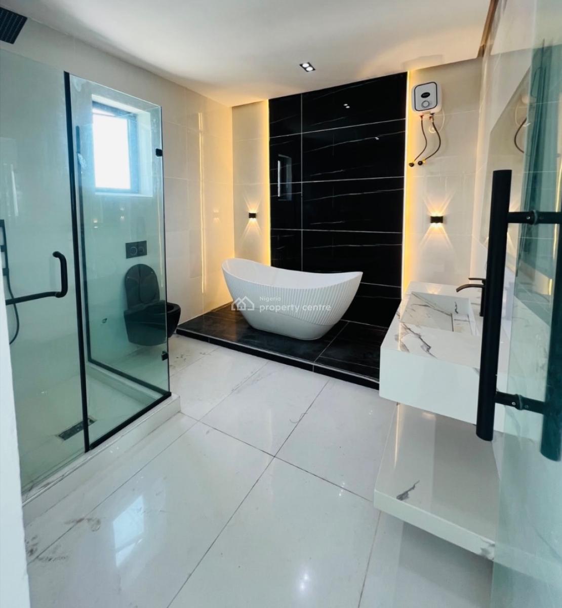 Premium 5 Bedroom Duplex with Swimming Pool, Orchid Road By Chevron Tollgate, Lekki Phase 2, Lekki, Lagos, Detached Duplex for Sale