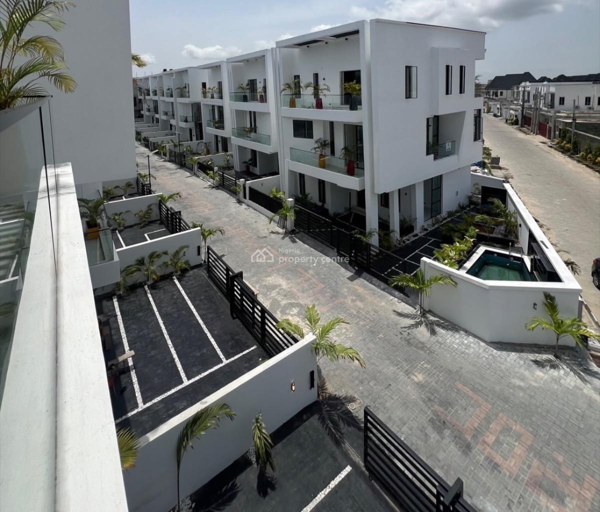 Premium 5 Bedroom Duplex with Swimming Pool, Orchid Road By Chevron Tollgate, Lekki Phase 2, Lekki, Lagos, Detached Duplex for Sale