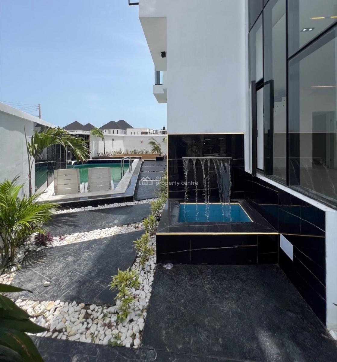 Premium 5 Bedroom Duplex with Swimming Pool, Orchid Road By Chevron Tollgate, Lekki Phase 2, Lekki, Lagos, Detached Duplex for Sale