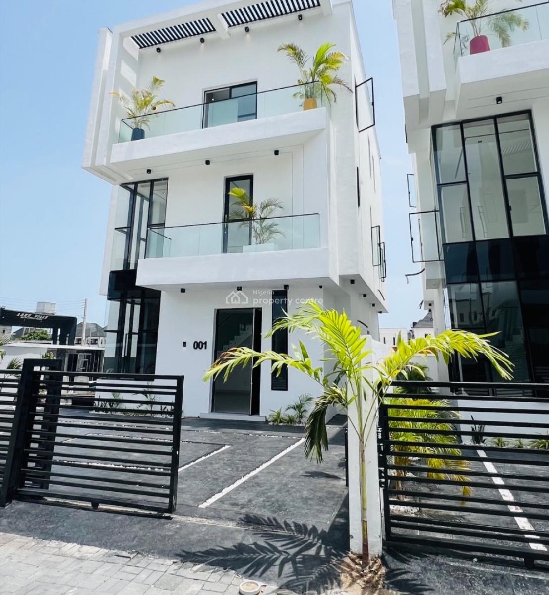 Premium 5 Bedroom Duplex with Swimming Pool, Orchid Road By Chevron Tollgate, Lekki Phase 2, Lekki, Lagos, Detached Duplex for Sale