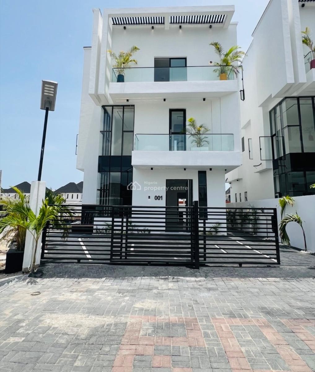 Premium 5 Bedroom Duplex with Swimming Pool, Orchid Road By Chevron Tollgate, Lekki Phase 2, Lekki, Lagos, Detached Duplex for Sale