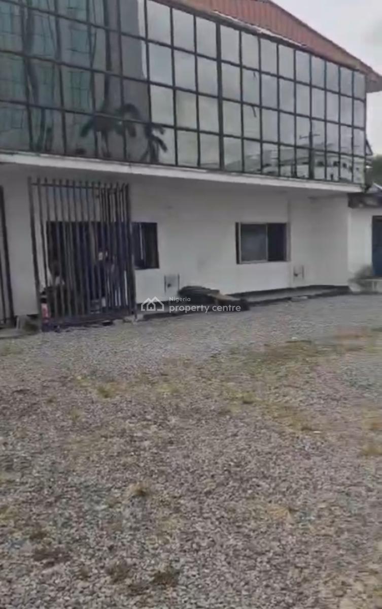 a Fully Commercial Detached Duplex, with 3 Room Boys Quarters (bq), Victoria Island (vi), Lagos, Office Space for Rent
