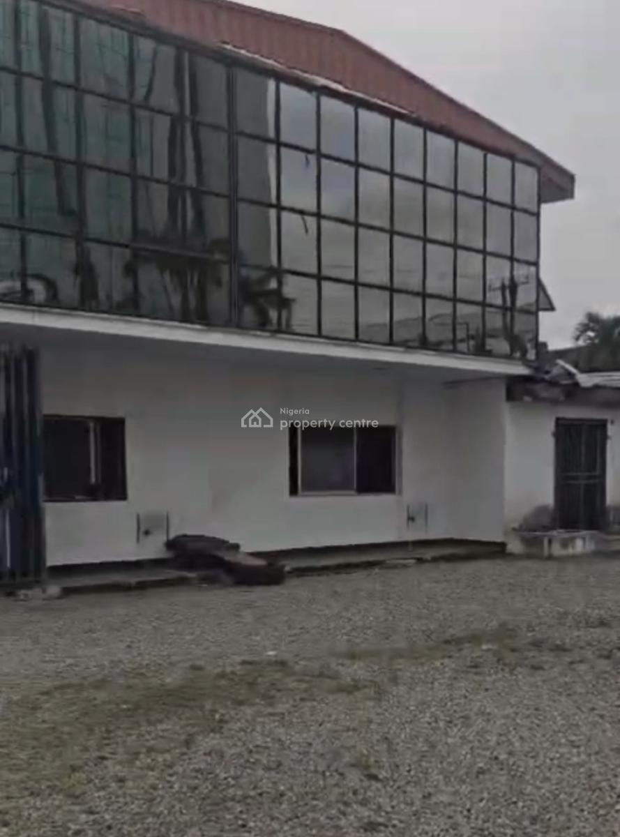 a Fully Commercial Detached Duplex, with 3 Room Boys Quarters (bq), Victoria Island (vi), Lagos, Office Space for Rent