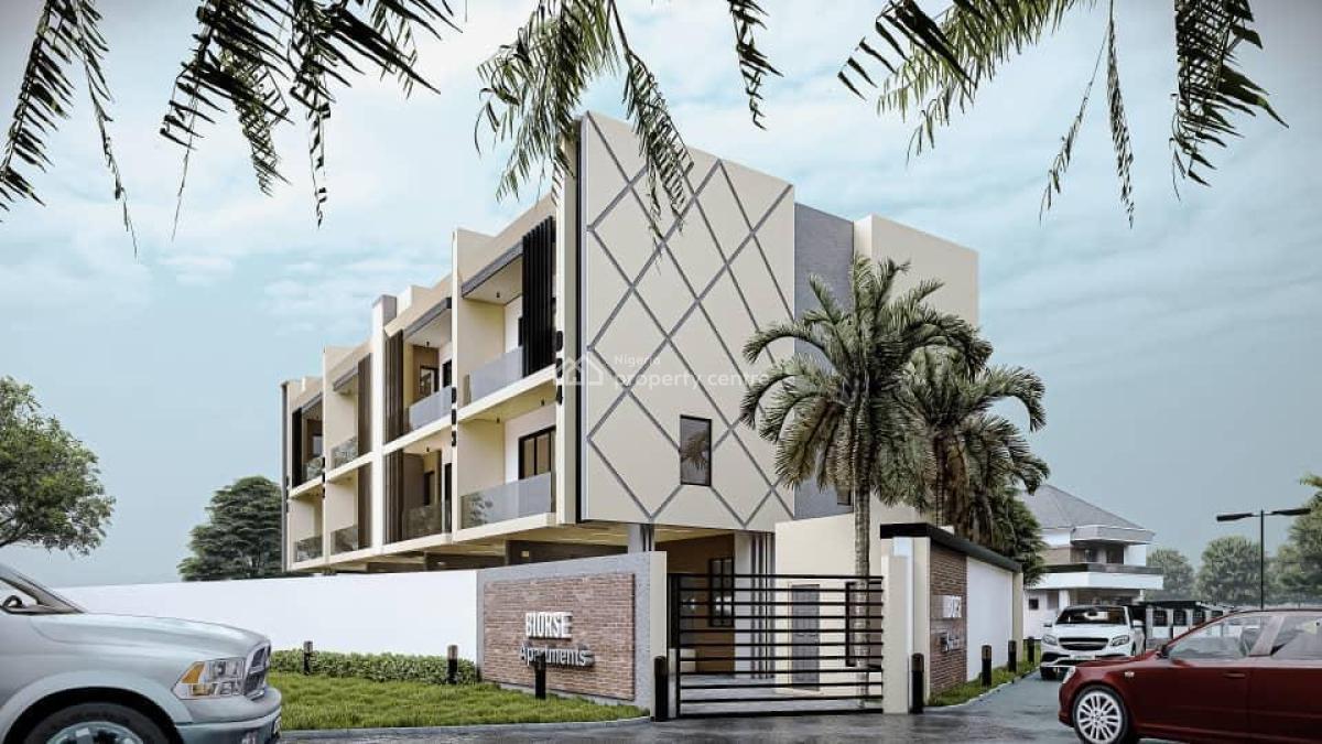 Contemporary 4 Bedroom Terrace Duplex with Bq., Allen, Ikeja, Lagos, Terraced Duplex for Sale