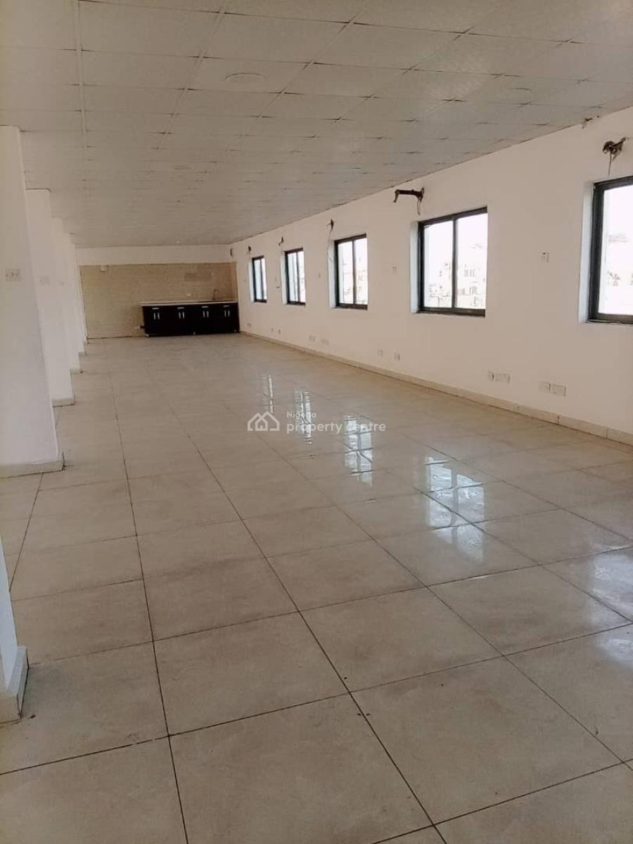 318samt Open Plan Office Space, Lekki Phase 1, Lekki, Lagos, Office Space for Rent