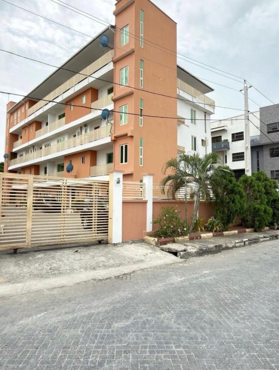Spacious 2 Bedroom Penthouse, Lekki Phase 1, Lekki, Lagos, House for Rent