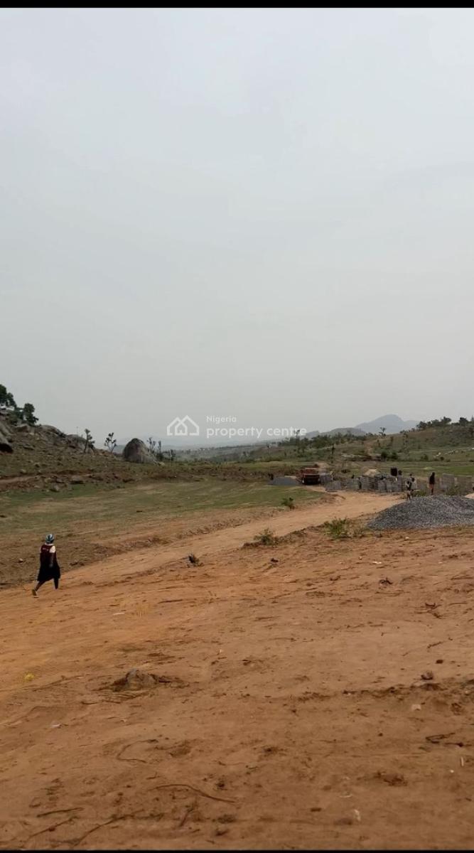 The Parliament Land 250 Sqm, Opposite The African Medical Center, Apo, Abuja, Residential Land for Sale