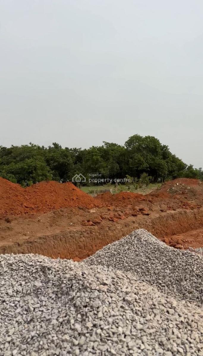 The Parliament Land 250 Sqm, Opposite The African Medical Center, Apo, Abuja, Residential Land for Sale
