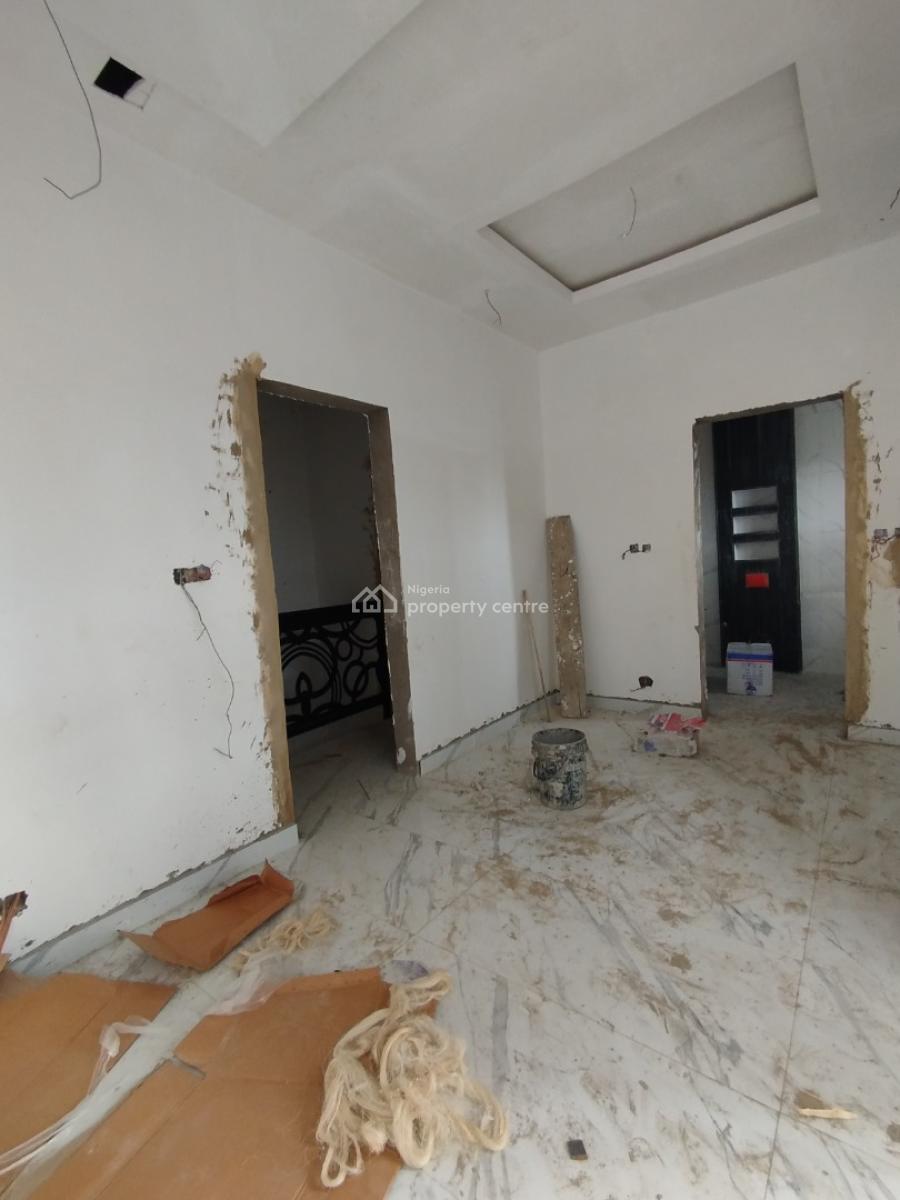 4 Bedroom Duplex with a Bq, Surulere, Lagos, Terraced Duplex for Sale