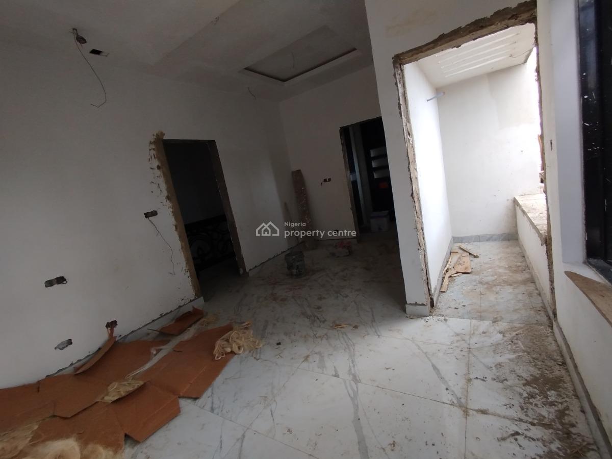 4 Bedroom Duplex with a Bq, Surulere, Lagos, Terraced Duplex for Sale