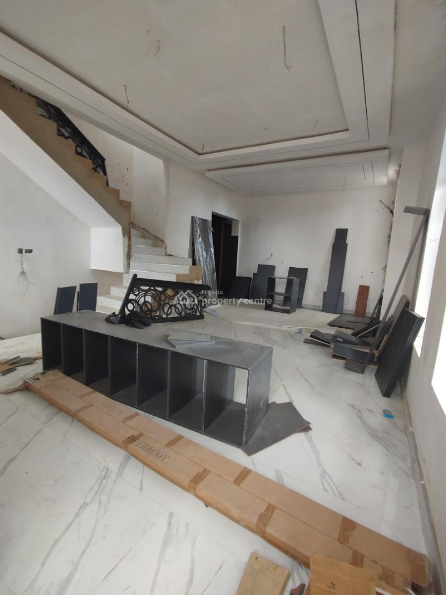 4 Bedroom Duplex with a Bq, Surulere, Lagos, Terraced Duplex for Sale