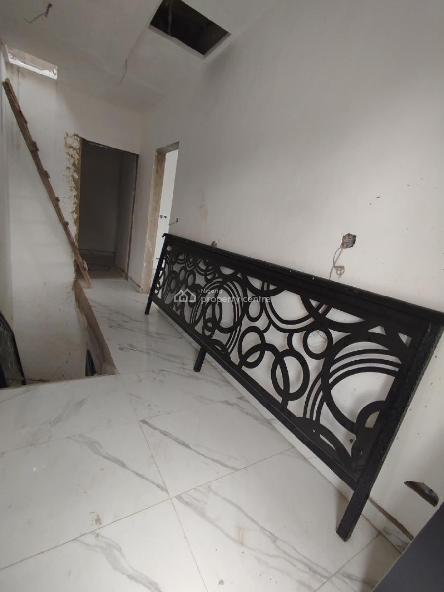 4 Bedroom Duplex with a Bq, Surulere, Lagos, Terraced Duplex for Sale