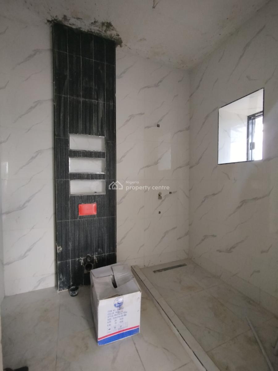 4 Bedroom Duplex with a Bq, Surulere, Lagos, Terraced Duplex for Sale