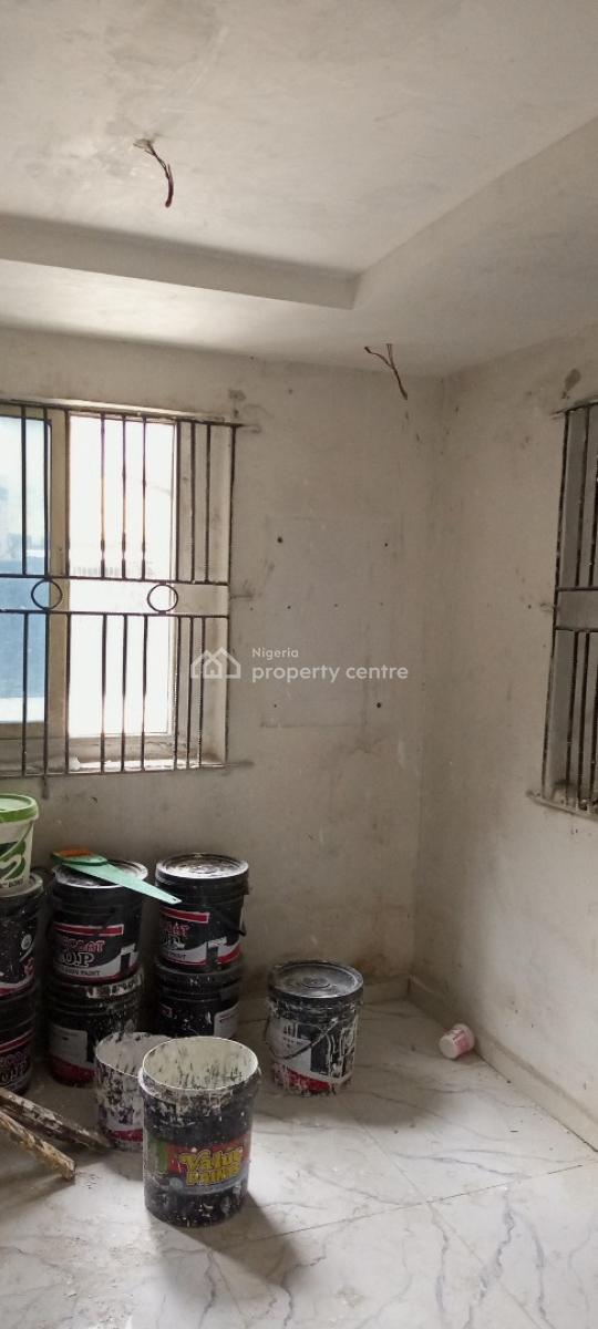 Lovely Renovated Bq Mini Flat in a Gated Street, Off Nathan Street, Surulere, Lagos, Mini Flat (room and Parlour) for Rent