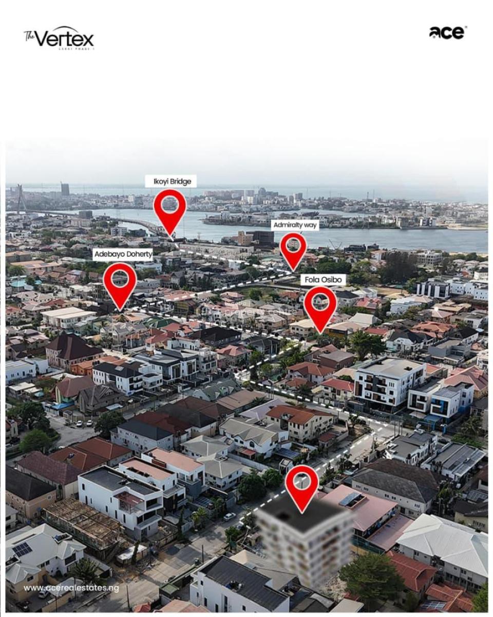 Two Bedroom Apartment, Lekki Phase 1, Lekki, Lagos, Flat / Apartment for Sale