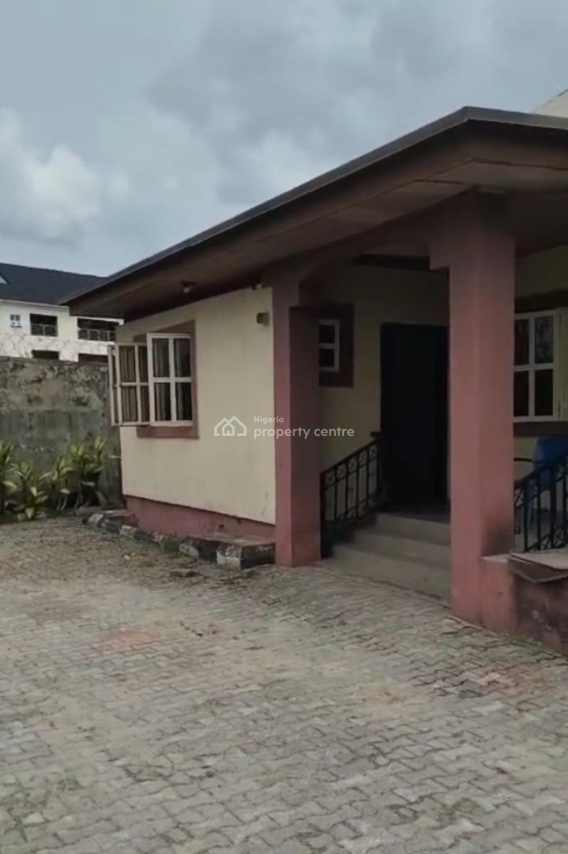 Spacious 3 Bedrooms Detached Bungalow House, United Estate, Sangotedo, Ajah, Lagos, Detached Bungalow for Rent