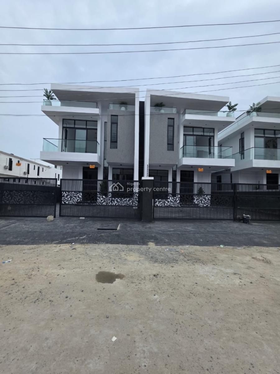 4 Bedroom House, Ikota Gra Lekki, Ikota, Lekki, Lagos, House for Sale