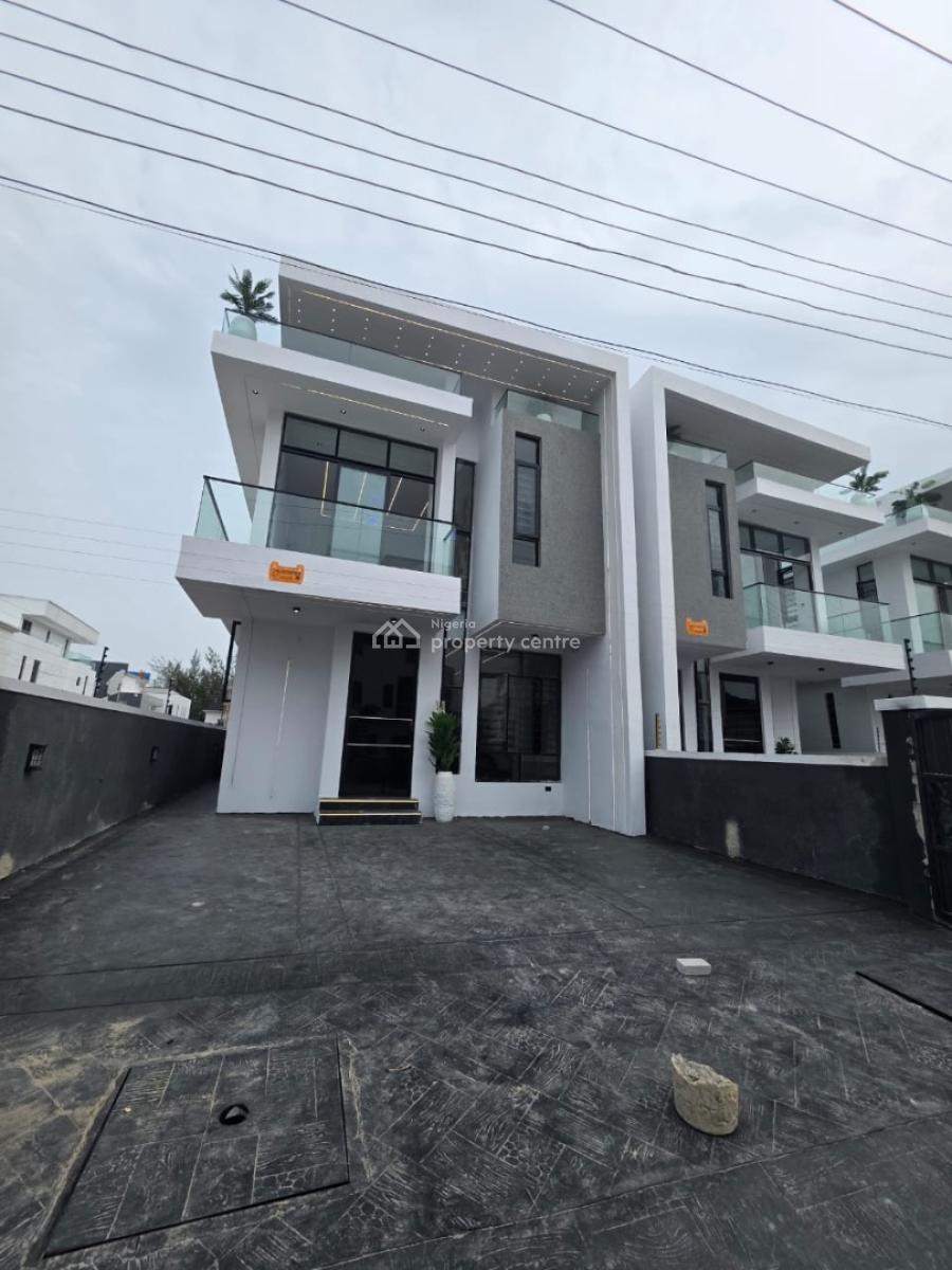 4 Bedroom House, Ikota Gra Lekki, Ikota, Lekki, Lagos, House for Sale