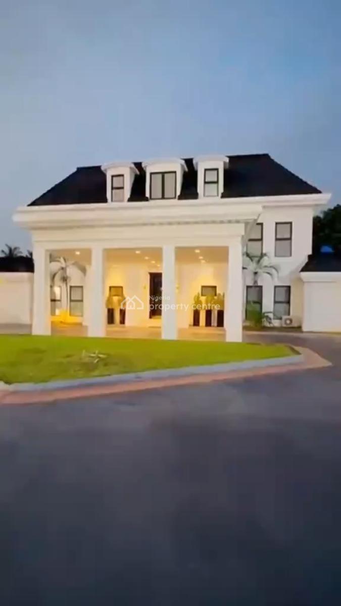 5 Bedroom Fully Detached Duplex Waterfront, Osborne, Ikoyi, Lagos, Detached Duplex for Sale