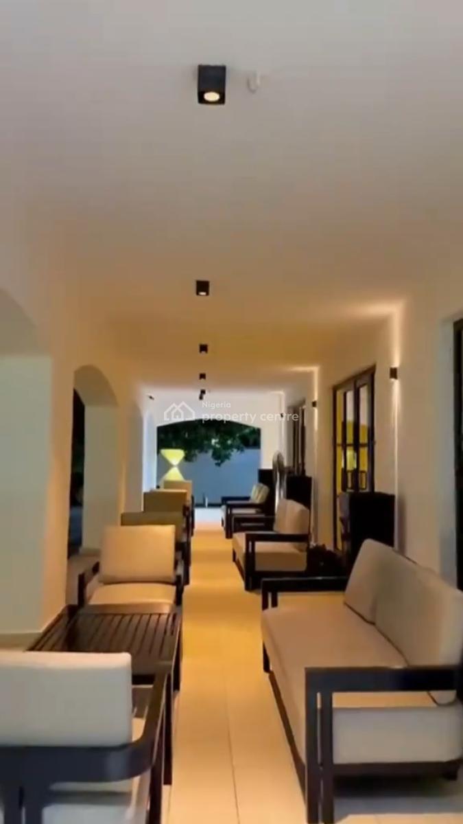 5 Bedroom Fully Detached Duplex Waterfront, Osborne, Ikoyi, Lagos, Detached Duplex for Sale