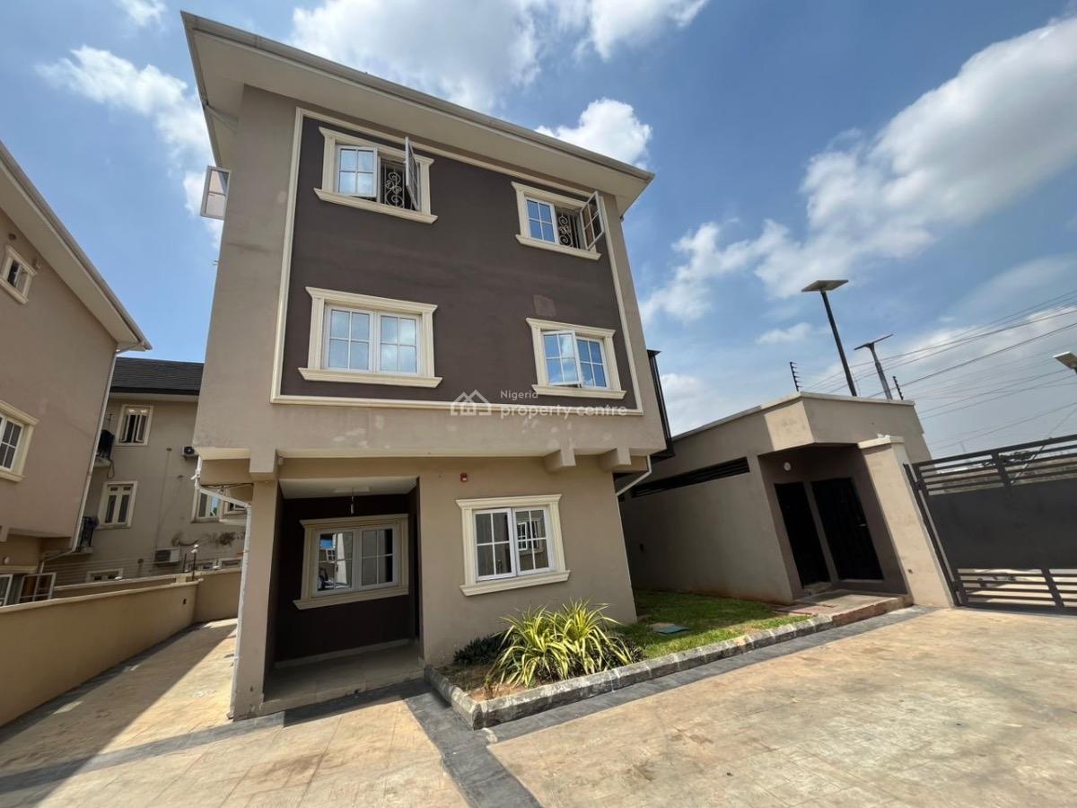 Fully Serviced Mini Estate 4-bedroom Detached & Semi-detached Duplex, Ikeja Lagos, Ikeja Gra, Ikeja, Lagos, Semi-detached Duplex for Rent