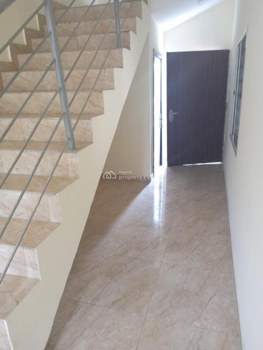 Luxury 4 Bedroom Terrace on Two Floors with Bq on Distress, Orchid, Lekki, Lagos, Terraced Duplex for Sale