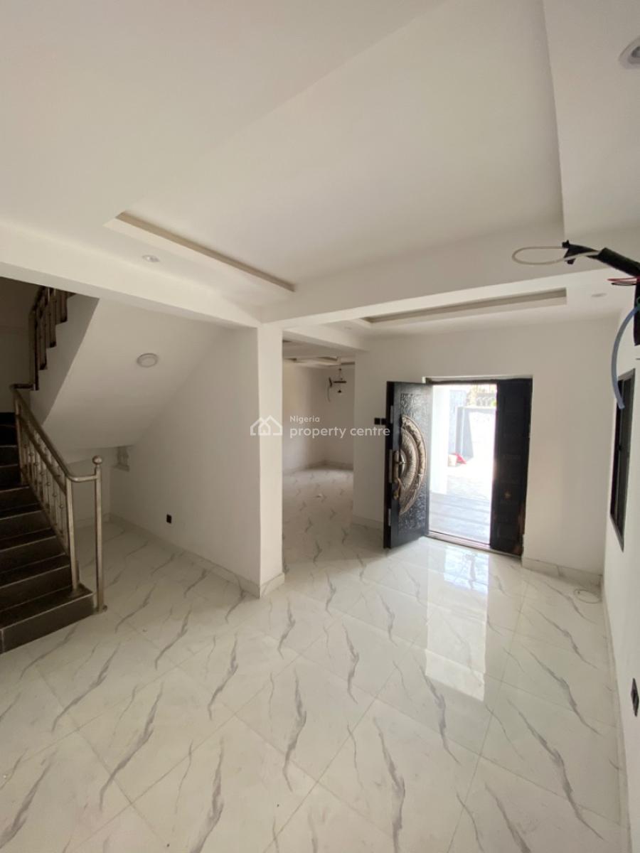 4 Bedroom Semi Detached Duplex with Bq, Chevron Drive, Chevron, Lekki, Lagos, Semi-detached Duplex for Rent