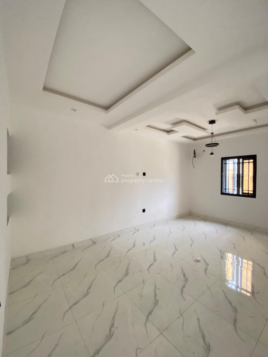 4 Bedroom Semi Detached Duplex with Bq, Chevron Drive, Chevron, Lekki, Lagos, Semi-detached Duplex for Rent