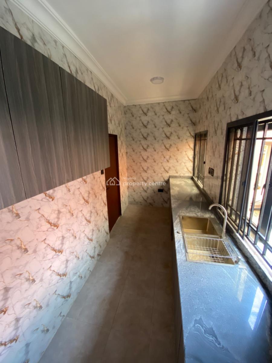 4 Bedroom Semi Detached Duplex with Bq, Chevron Drive, Chevron, Lekki, Lagos, Semi-detached Duplex for Rent