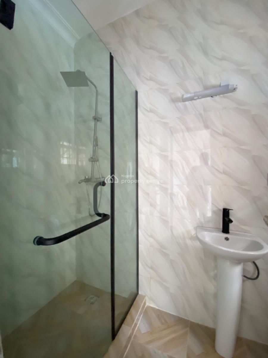 4 Bedroom Semi Detached Duplex with Bq, Chevron Drive, Chevron, Lekki, Lagos, Semi-detached Duplex for Rent