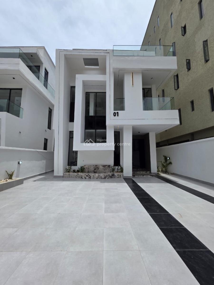 Turn Your Dreams Into Reality, Own This Beauty Today, Lekki Phase 1, Lekki, Lagos, Detached Duplex for Sale