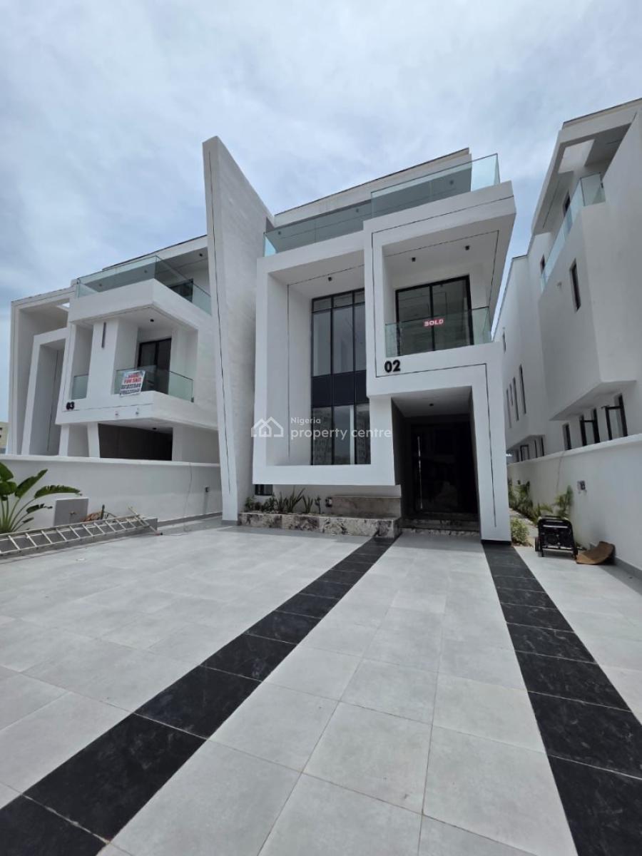 Turn Your Dreams Into Reality, Own This Beauty Today, Lekki Phase 1, Lekki, Lagos, Detached Duplex for Sale