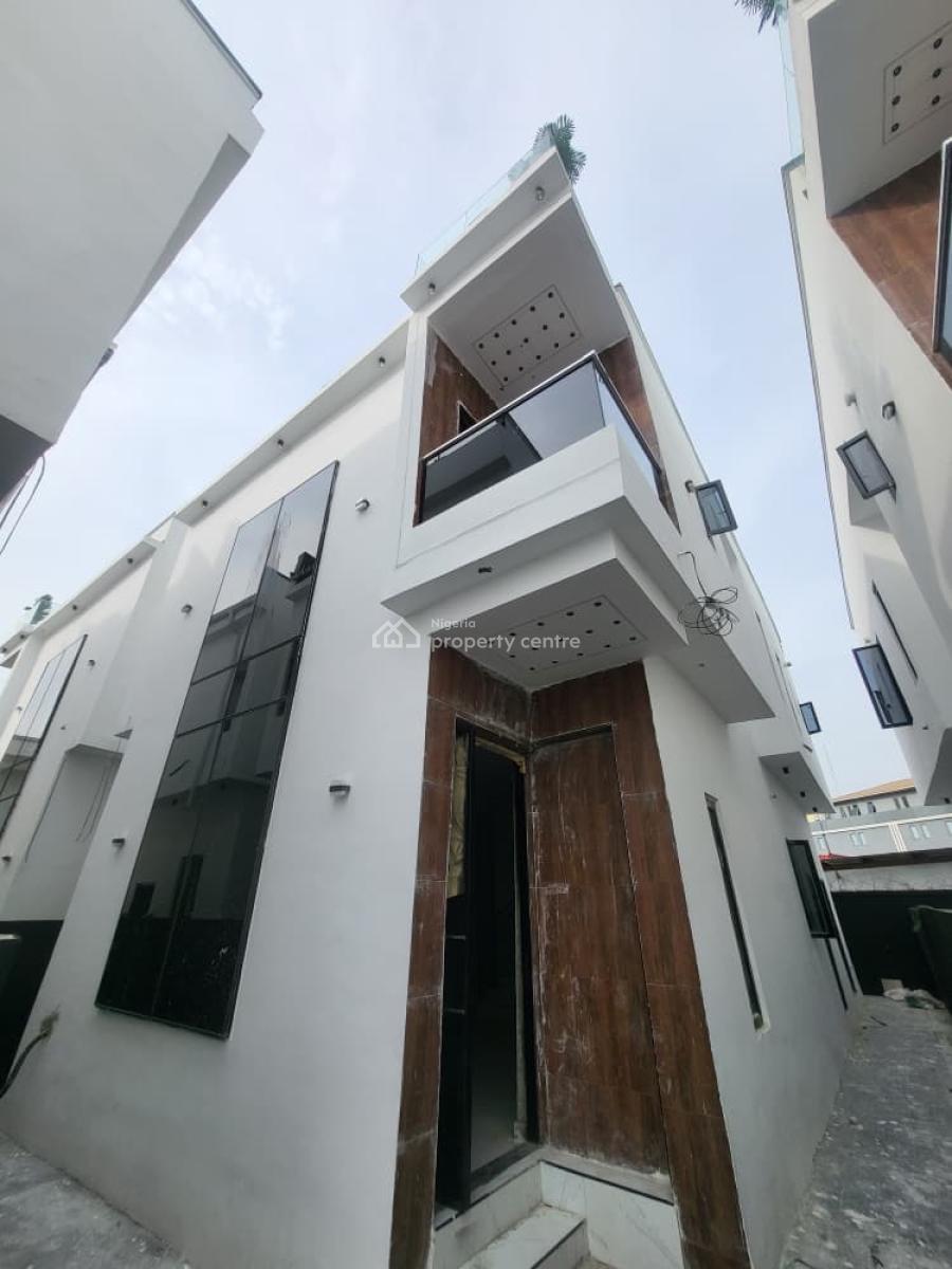 Ultra-modern 4 Bedroom Detached Duplex with Bq, Ologolo, Lekki, Lagos, House for Sale
