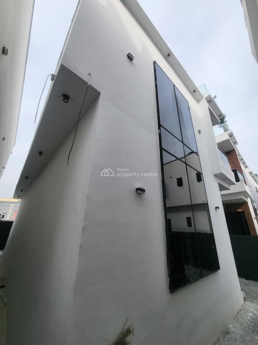 Ultra-modern 4 Bedroom Detached Duplex with Bq, Ologolo, Lekki, Lagos, House for Sale