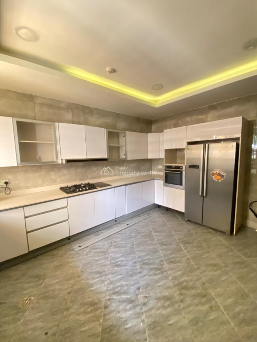 Luxurious 4 Bedroom Serviced Terrace Duplex with Pool, Gym & Elevator, Banana Island, Ikoyi, Lagos, Terraced Duplex for Rent