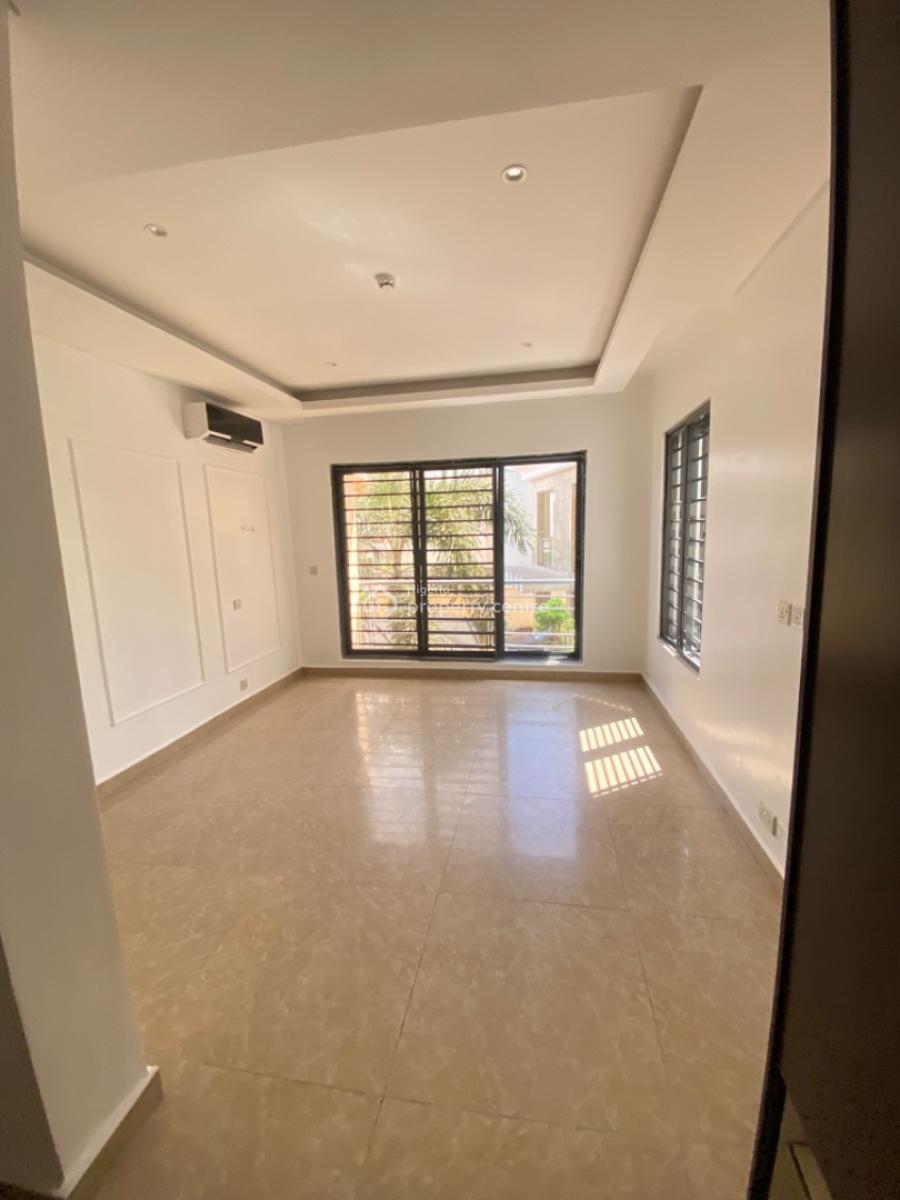 Luxurious 4 Bedroom Serviced Terrace Duplex with Pool, Gym & Elevator, Banana Island, Ikoyi, Lagos, Terraced Duplex for Rent