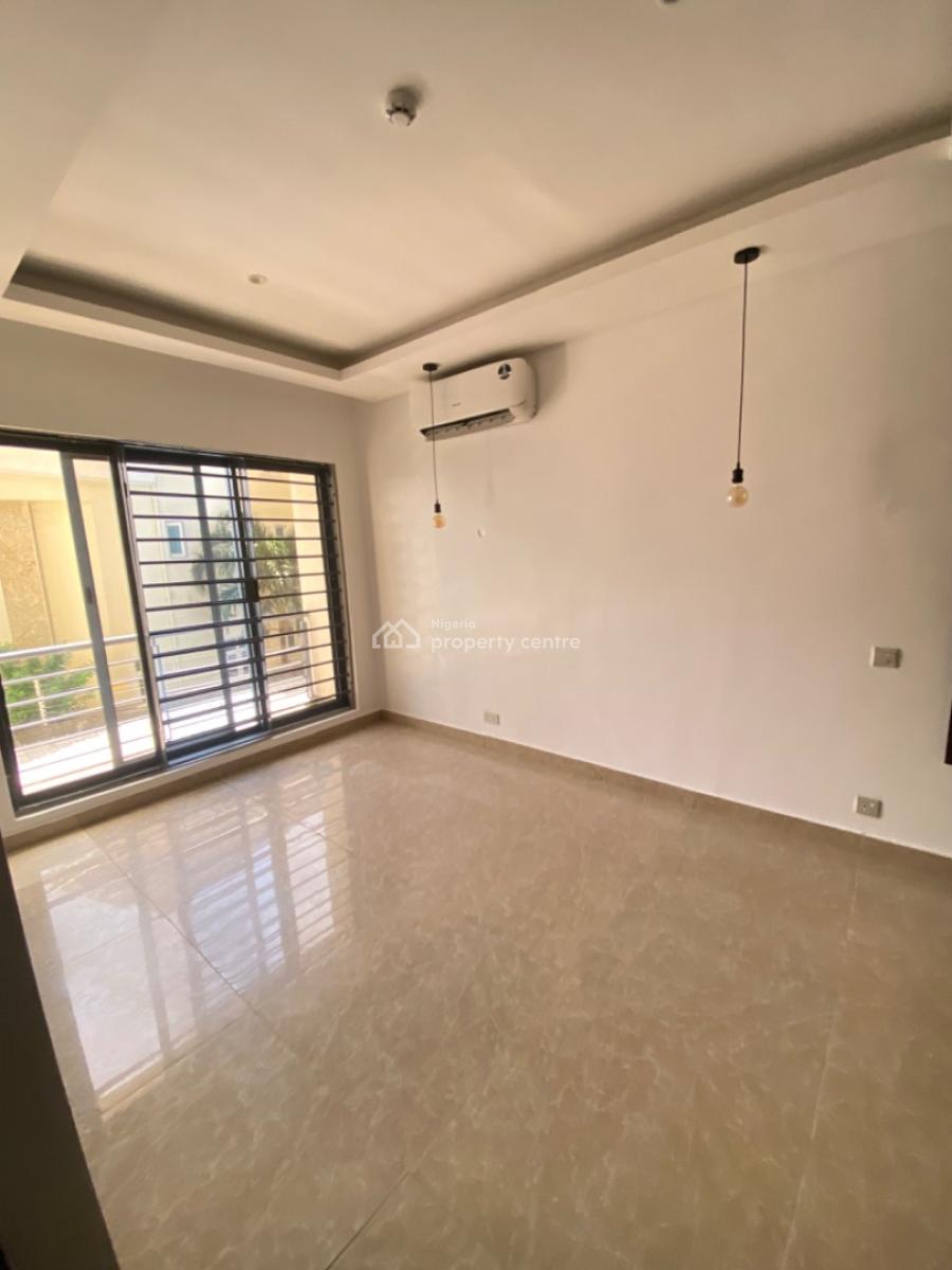 Luxurious 4 Bedroom Serviced Terrace Duplex with Pool, Gym & Elevator, Banana Island, Ikoyi, Lagos, Terraced Duplex for Rent