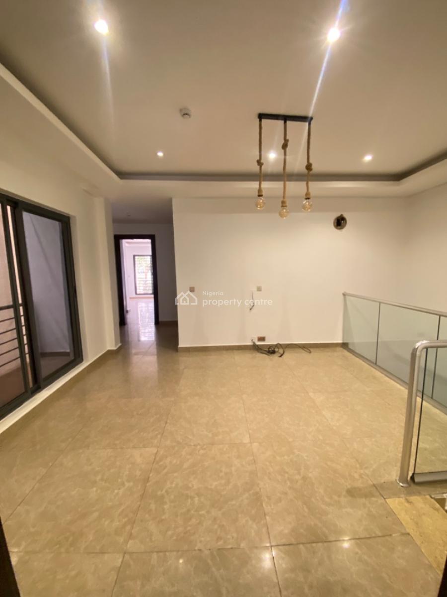 Luxurious 4 Bedroom Serviced Terrace Duplex with Pool, Gym & Elevator, Banana Island, Ikoyi, Lagos, Terraced Duplex for Rent