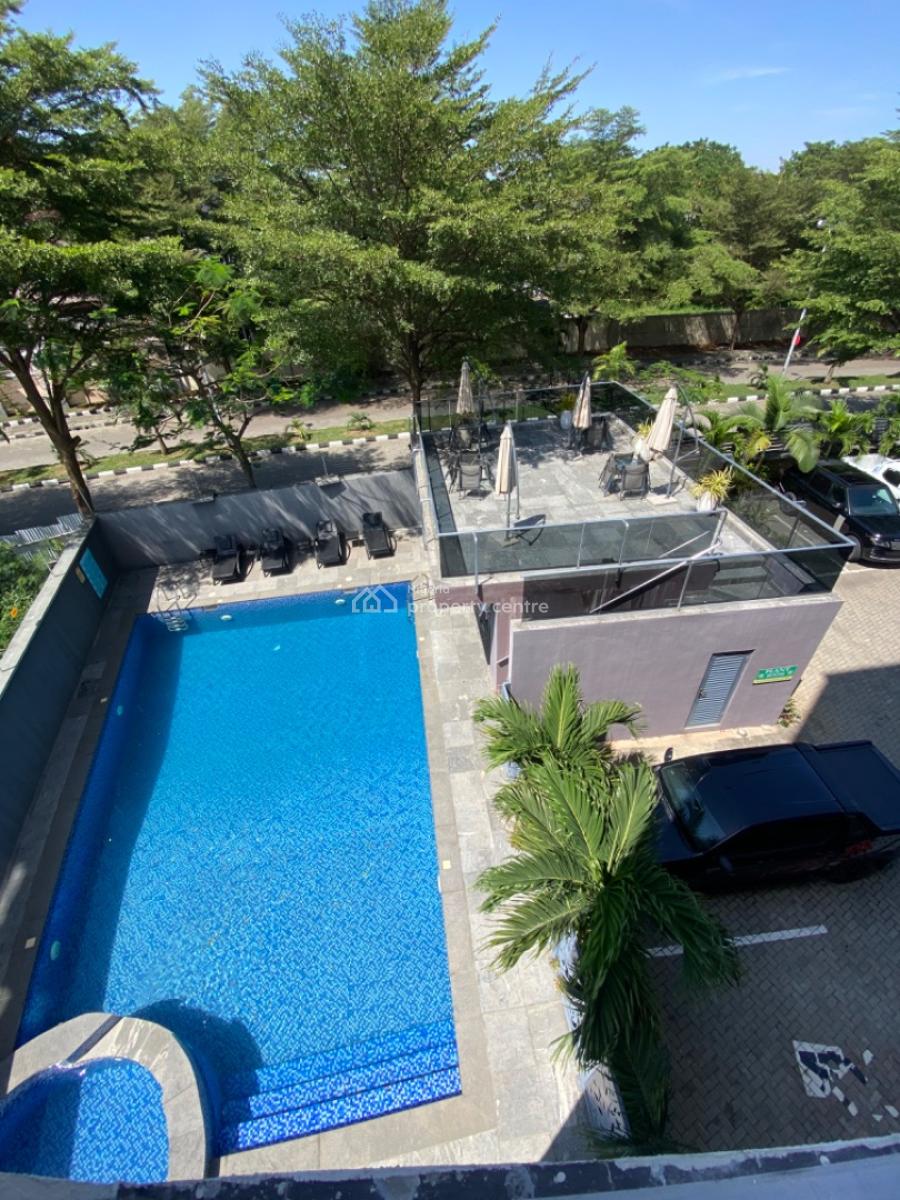 Luxurious 4 Bedroom Serviced Terrace Duplex with Pool, Gym & Elevator, Banana Island, Ikoyi, Lagos, Terraced Duplex for Rent