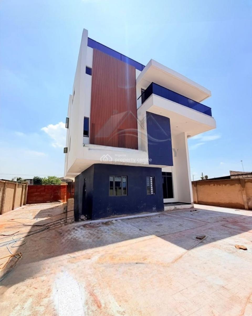Magnificent 5 Bedroom Detached Duplex with Cinema & Bq, Maryland, Lagos, Detached Duplex for Sale