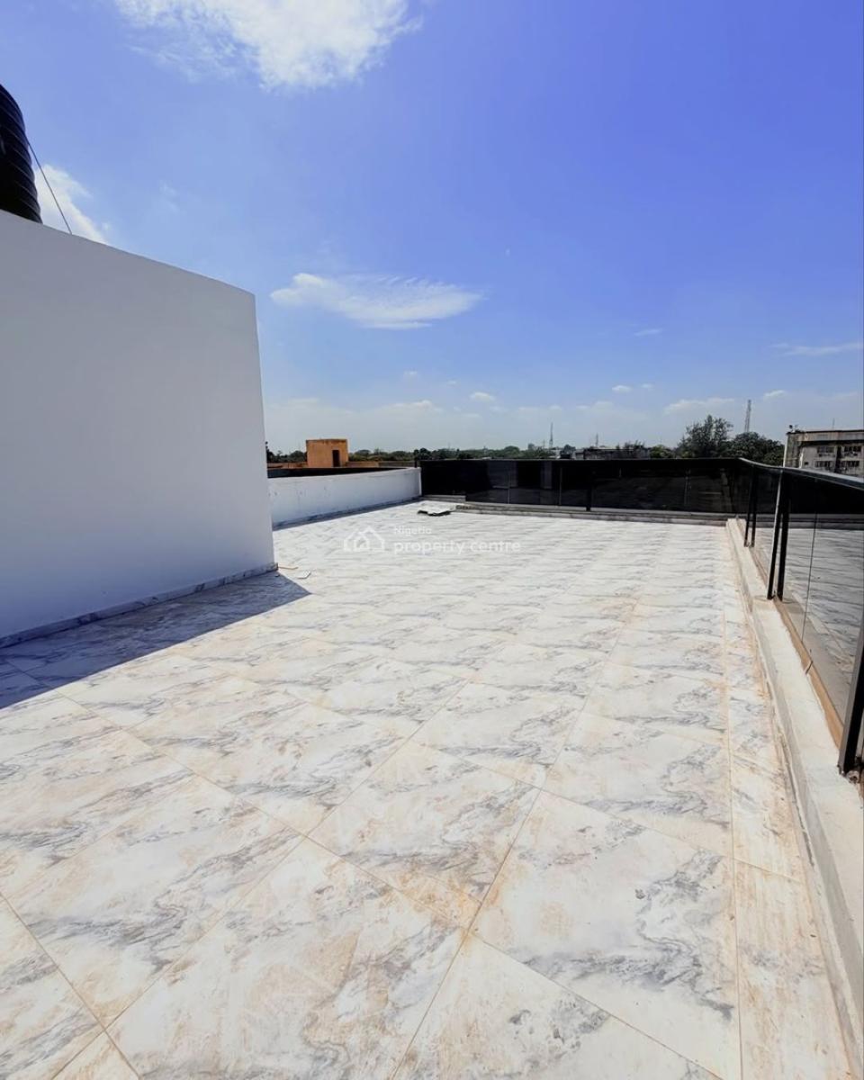 Magnificent 5 Bedroom Detached Duplex with Cinema & Bq, Maryland, Lagos, Detached Duplex for Sale