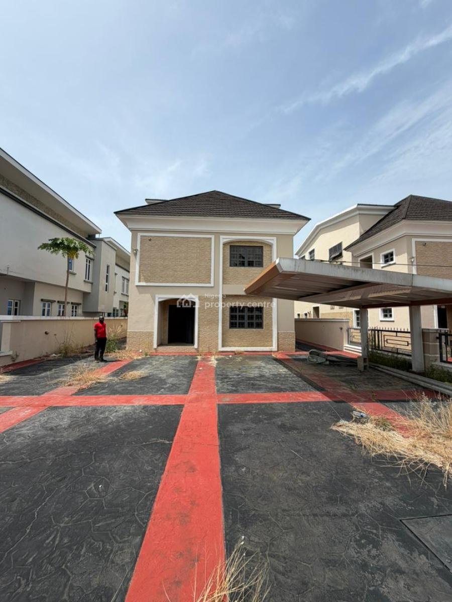 6 Bedroom Detached Duplex, Carlton Gate Estate, Lekki, Lagos, Detached Duplex for Sale