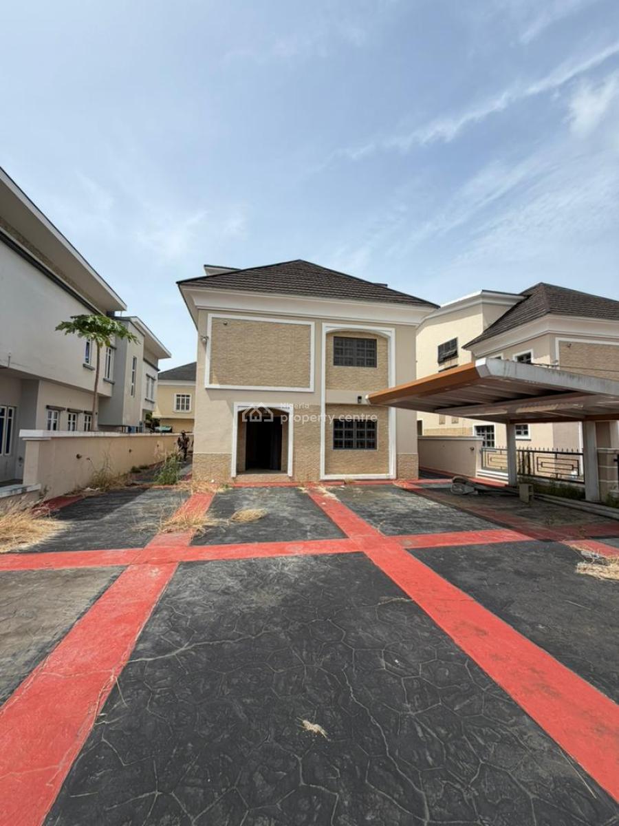 6 Bedroom Detached Duplex, Carlton Gate Estate, Lekki, Lagos, Detached Duplex for Sale