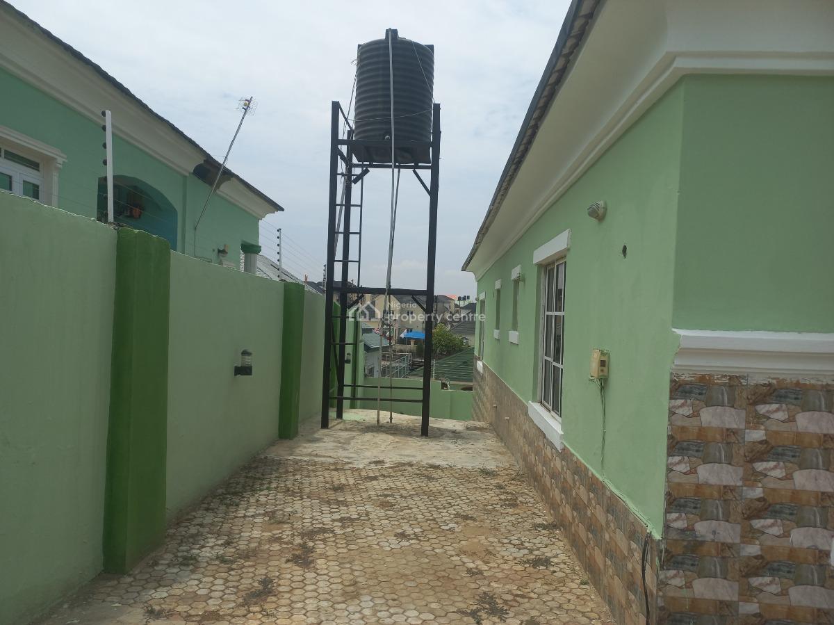 Newly Built 3 Bedroom Fully Detached Bungalow with Bq in an Estate, Redeemer Estate Pykassa Road, Lugbe District, Abuja, Detached Bungalow for Rent