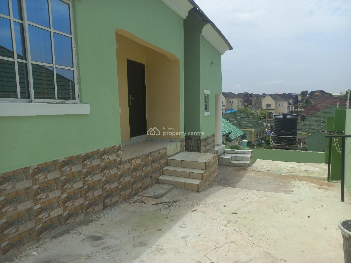 Newly Built 3 Bedroom Fully Detached Bungalow with Bq in an Estate, Redeemer Estate Pykassa Road, Lugbe District, Abuja, Detached Bungalow for Rent