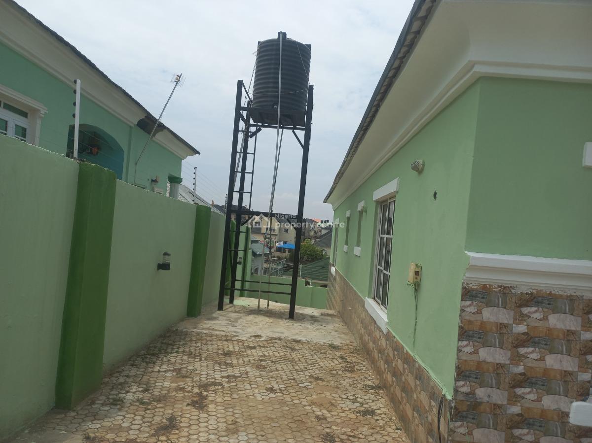 Newly Built 3 Bedroom Fully Detached Bungalow with Bq in an Estate, Redeemer Estate Pykassa Road, Lugbe District, Abuja, Detached Bungalow for Rent
