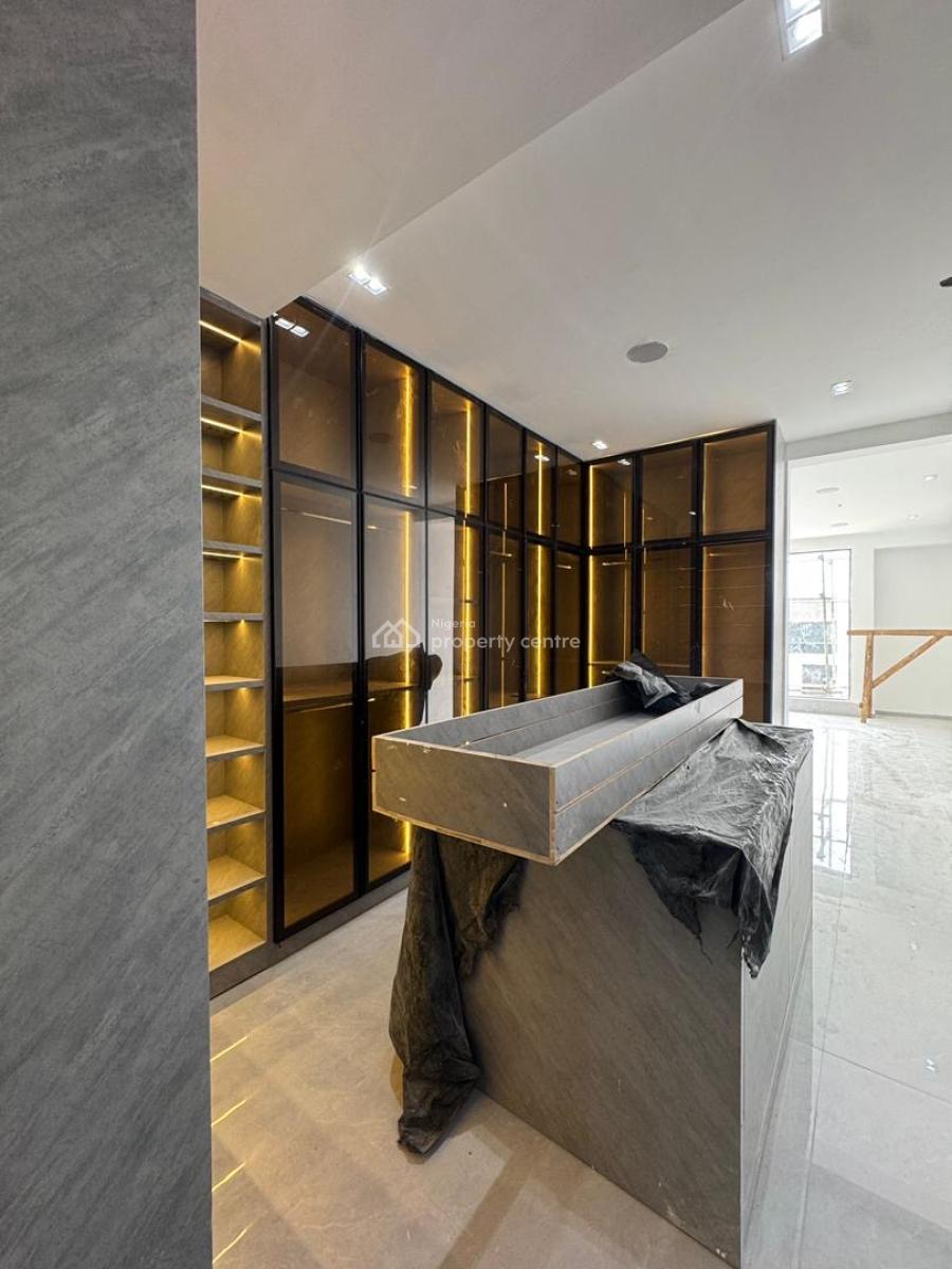 Luxurious 5 Bedroom Detached Duplex with an Elevator, Ikoyi, Lagos, Detached Duplex for Sale