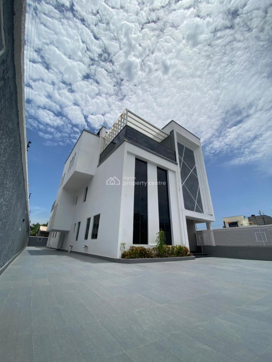 Hot Deal. Luxury 5bdroom Fully Detached Duplex, Harriman Street, Lekki Phase 1, Lekki, Lagos, Detached Duplex for Sale